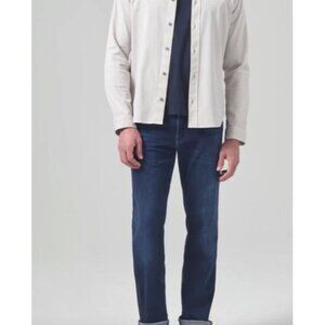 Citizens of Humanity Mens Sid Straight Denim Cotton Jean Jeans Sz 36x36 Blue NEW